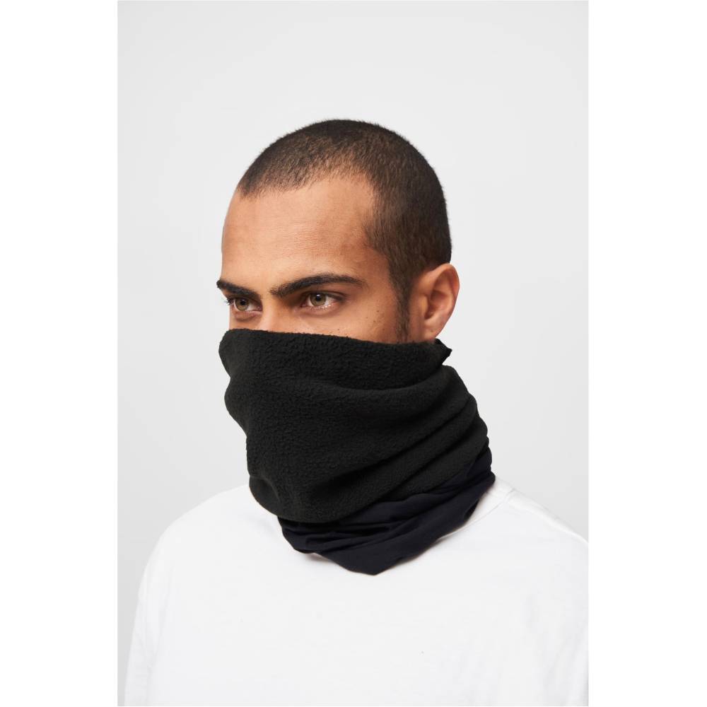 Brandit - Multifunctional Fleece Neck warmer/Gaiter - One size - Schwarz